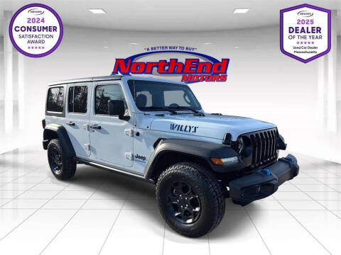 2023 Jeep Wrangler Willys 4xe