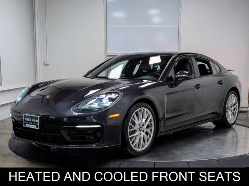 2022 Porsche Panamera 4