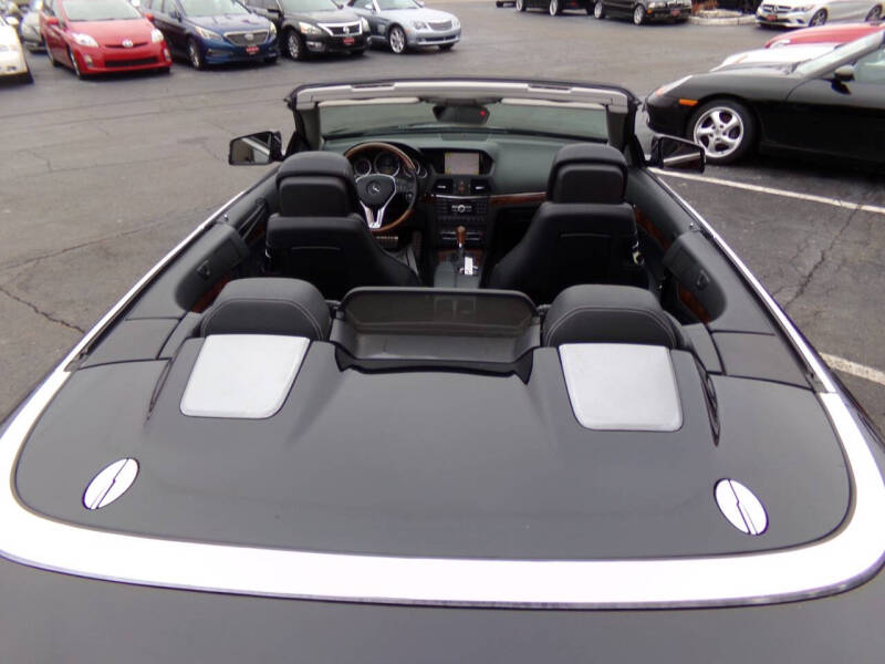 2012 Mercedes-Benz E-Class E 550