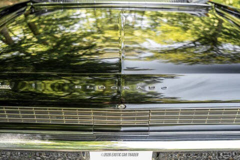 1962 Cadillac Eldorado