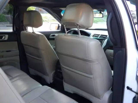 2011 Ford Explorer Limited