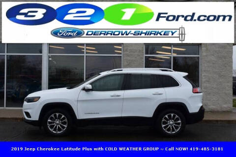 2019 Jeep Cherokee Latitude Plus