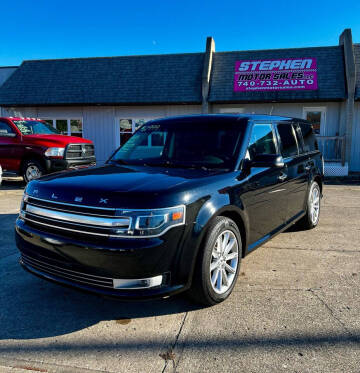 2018 Ford Flex for sale at Stephen Motor Sales LLC in Caldwell OH