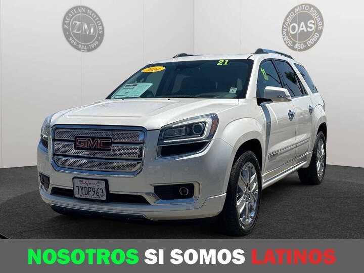 2014 GMC Acadia for sale at Zacatlan Motors in Ontario, CA