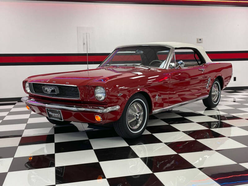 1966 Ford Mustang for sale at Wagner's Classic Cars in Bonner Springs KS