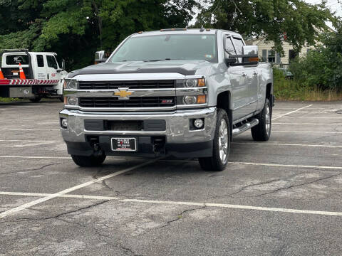 2015 Chevrolet Silverado 2500HD for sale at Hillcrest Motors in Derry NH