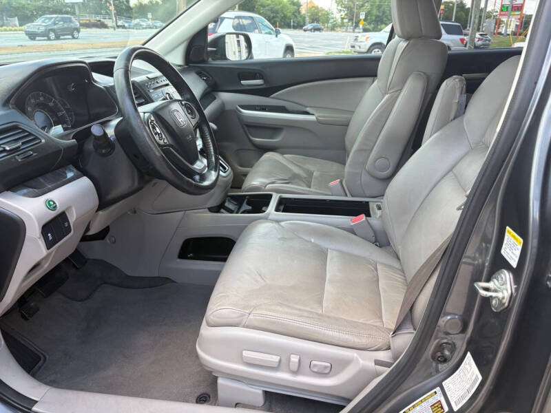 2014 Honda CR-V EX-L