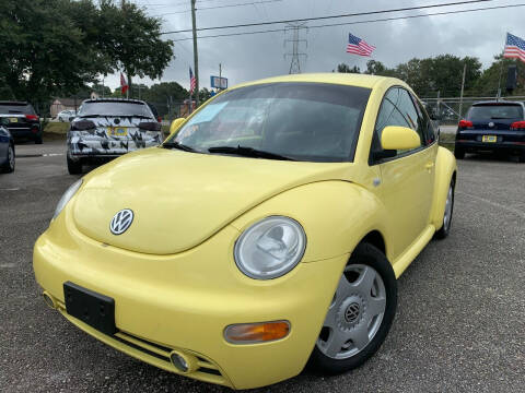 1999 Volkswagen New Beetle for sale at Das Autohaus Quality Used Cars in Clearwater FL
