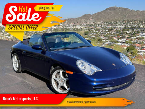 2002 Porsche 911 for sale at Baba's Motorsports, LLC in Phoenix AZ