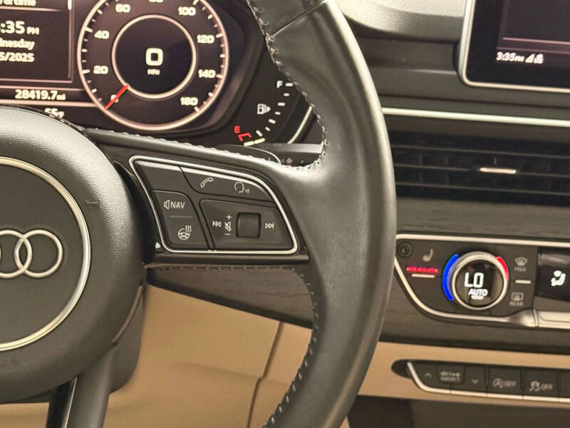 2017 Audi A4 2.0T quattro Premium Plus