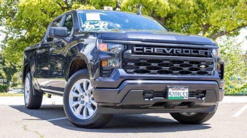 2022 Chevrolet Silverado 1500 Custom