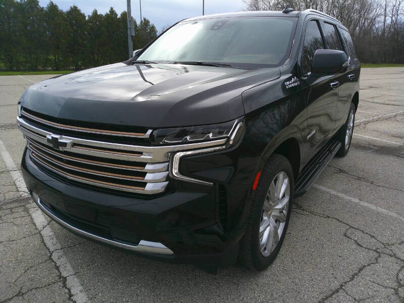 2021 Chevrolet Tahoe High Country