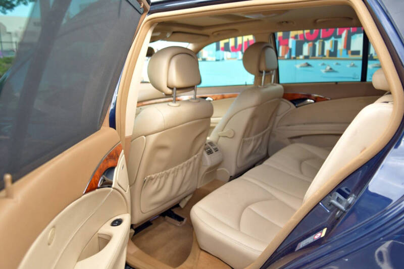 2009 Mercedes-Benz E-Class E 350 4MATIC