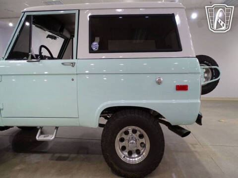 1975 Ford Bronco