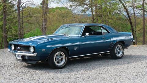 1969 Chevrolet Camaro for sale at Jim's Hometown Auto Sales LLC in Byesville OH