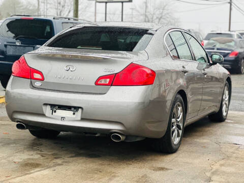 2007 Infiniti G35 x