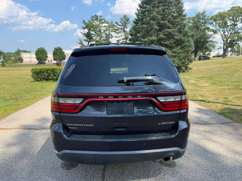 2014 Dodge Durango Limited