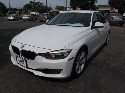 2015 BMW 3 Series for sale at Brannon Motors Inc in Marshall TX