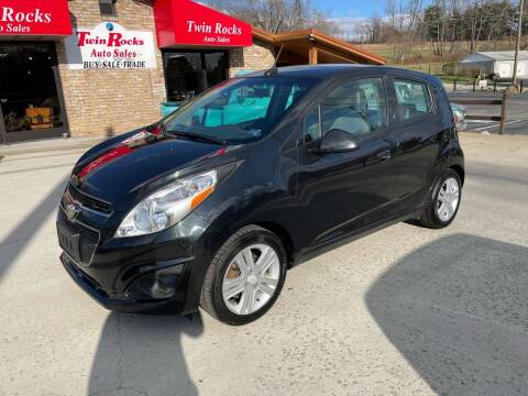 2013 Chevrolet Spark for sale at Twin Rocks Auto Sales LLC in Uniontown PA