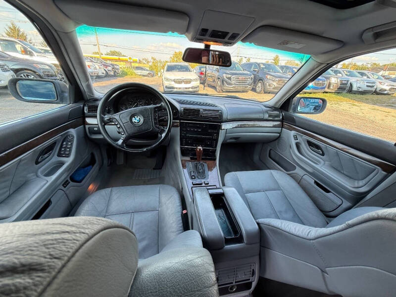 1998 BMW 7 Series 740iL