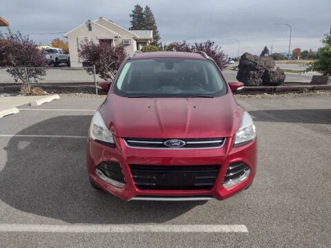 2016 Ford Escape Titanium