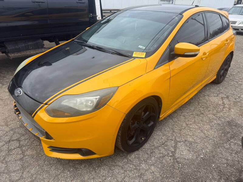 2013 Ford Focus ST