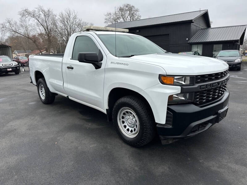 2021 Chevrolet Silverado 1500 Work Truck's photo