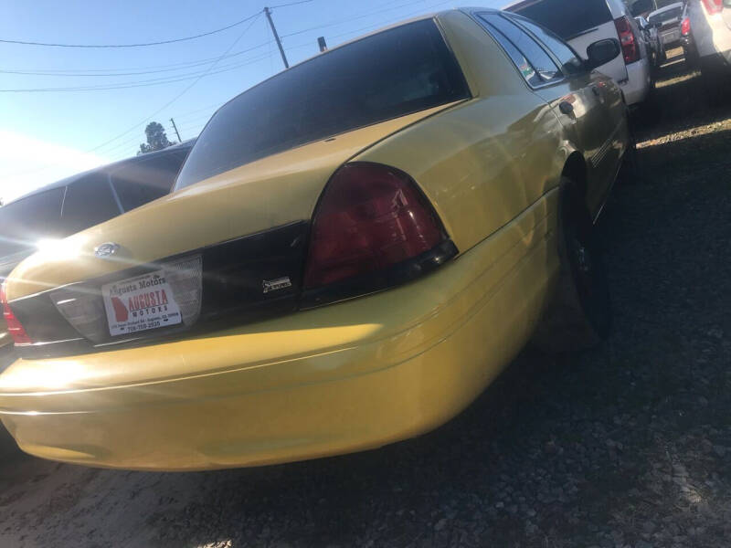 2009 Ford Crown Victoria for sale at Augusta Motors in Augusta GA