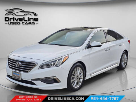 2015 Hyundai Sonata Limited