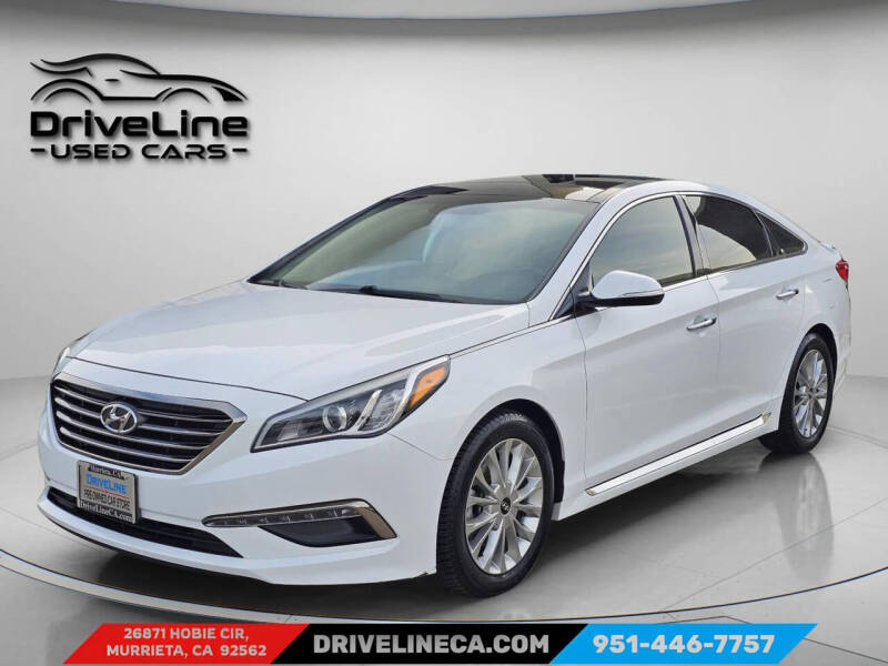 2015 Hyundai Sonata Limited