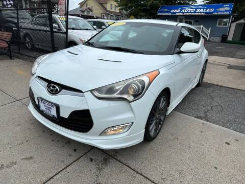 2013 Hyundai Veloster for sale at KBB Auto Sales in North Bergen NJ
