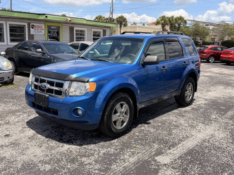 2012 Ford Escape XLT