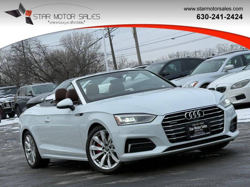 2018 Audi A5 for sale at Star Motor Sales in Downers Grove IL