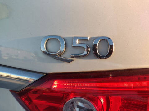 2016 Infiniti Q50