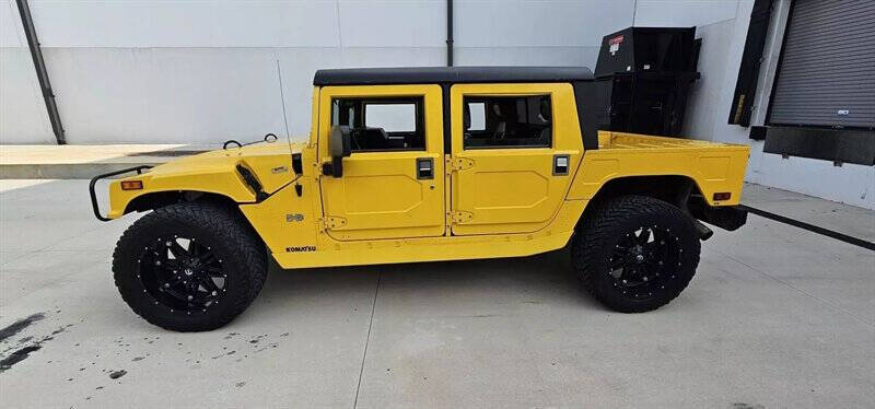 2002 HUMMER H1 Open Top