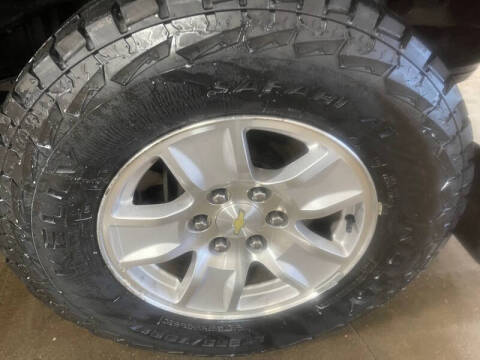 2018 Chevrolet Silverado 1500