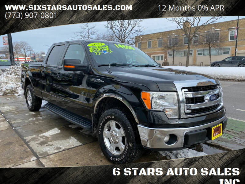 2013 Ford F-150 for sale at 6 STARS AUTO SALES INC in Chicago IL