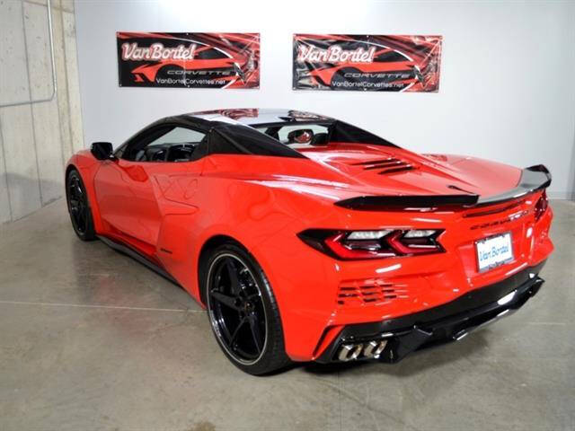 2025 Chevrolet Corvette E-Ray