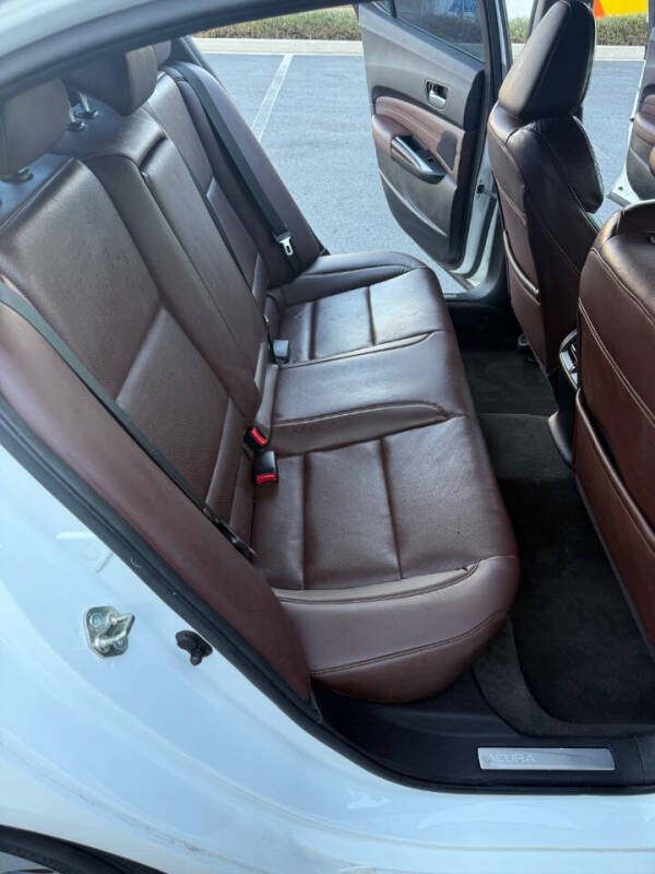 2015 Acura TLX w/Tech