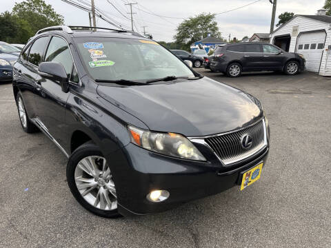 2011 Lexus RX 450h
