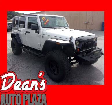 2011 Jeep Wrangler Unlimited for sale at Dean's Auto Plaza in Hanover PA