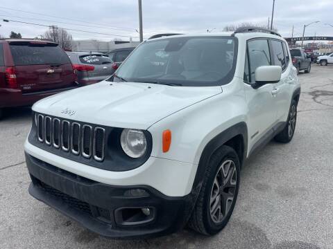 2015 Jeep Renegade for sale at Empire Auto Group in Indianapolis IN