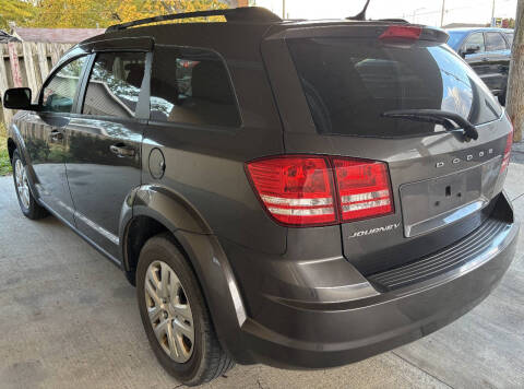 2017 Dodge Journey SE