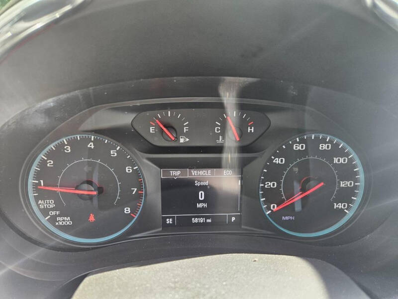 2018 Chevrolet Malibu LT