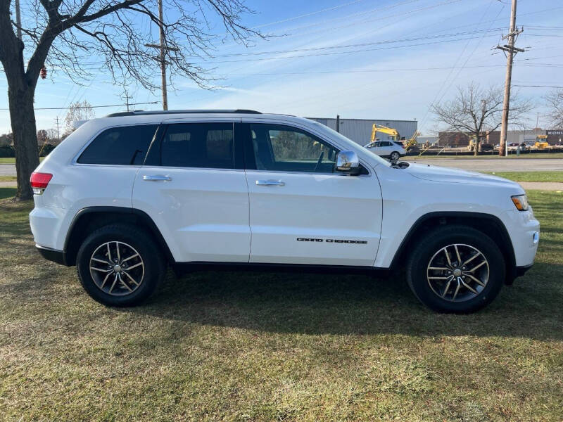 2018 Jeep Grand Cherokee Limited