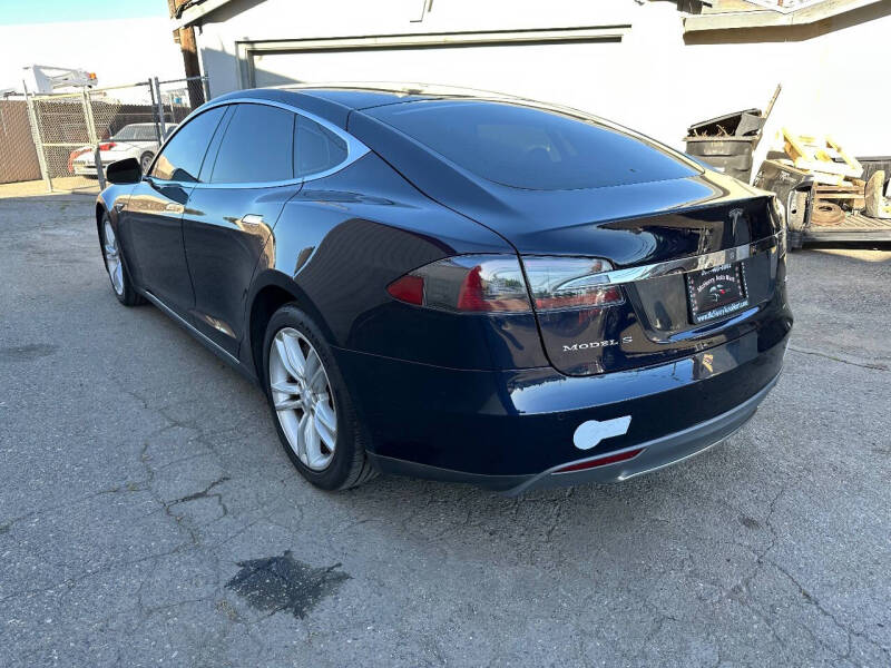 2014 Tesla Model S 60