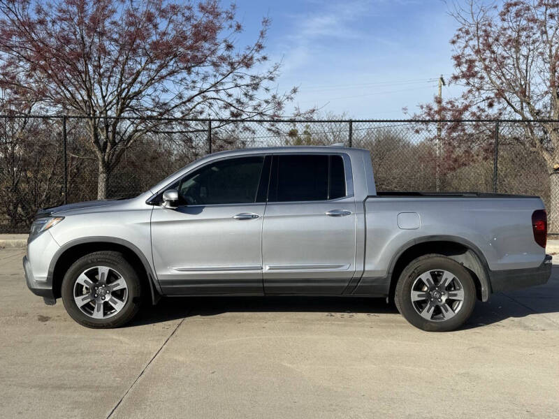 2018 Honda Ridgeline RTL-E
