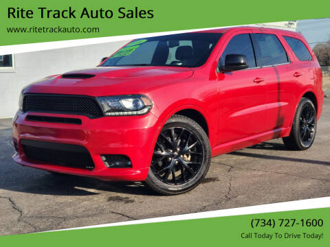2016 Dodge Durango for sale at Rite Track Auto Sales - Wayne in Wayne MI