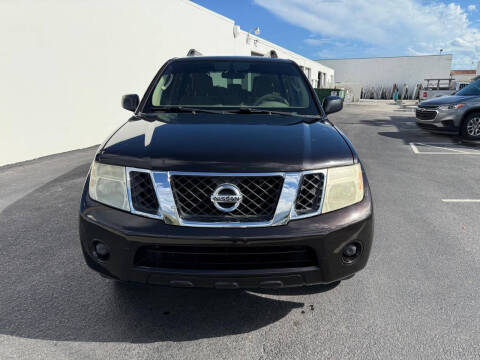 2012 Nissan Pathfinder S