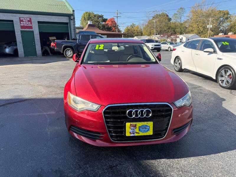 2012 Audi A6 2.0T Premium Plus